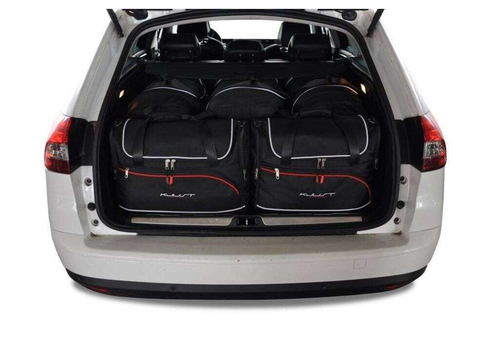 Torby do bagażnika CITROEN C5 TOURER 2008-2017 5szt KJUST
