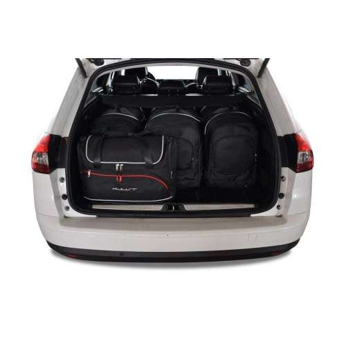 Torby do bagażnika CITROEN C5 TOURER 2008-2017 5szt KJUST