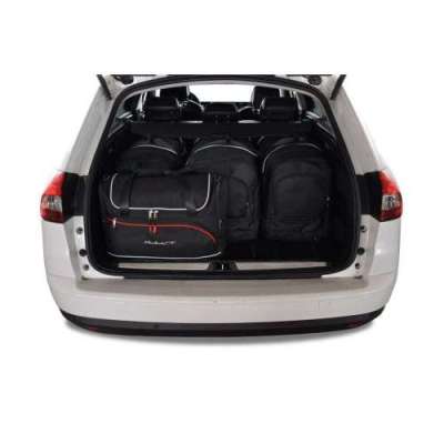 Torby do bagażnika CITROEN C5 TOURER 2008-2017 5szt KJUST