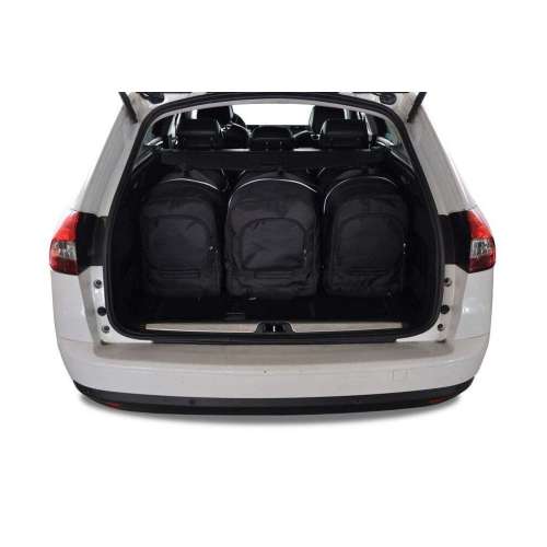 Torby do bagażnika CITROEN C5 TOURER 2008-2017 5szt KJUST