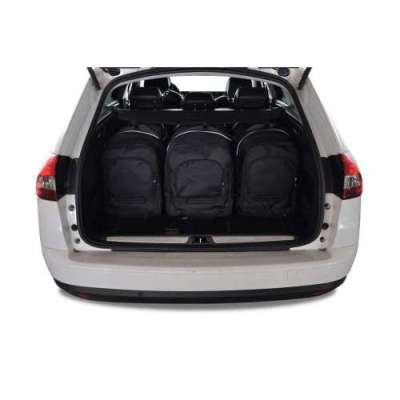 Torby do bagażnika CITROEN C5 TOURER 2008-2017 5szt KJUST