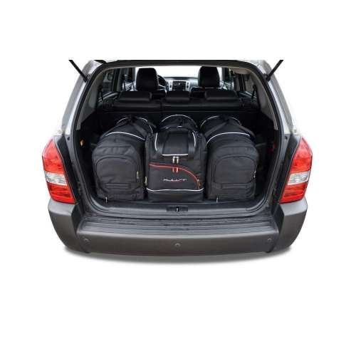 Torby do bagażnika HYUNDAI TUCSON 2004-2010 4szt KJUST