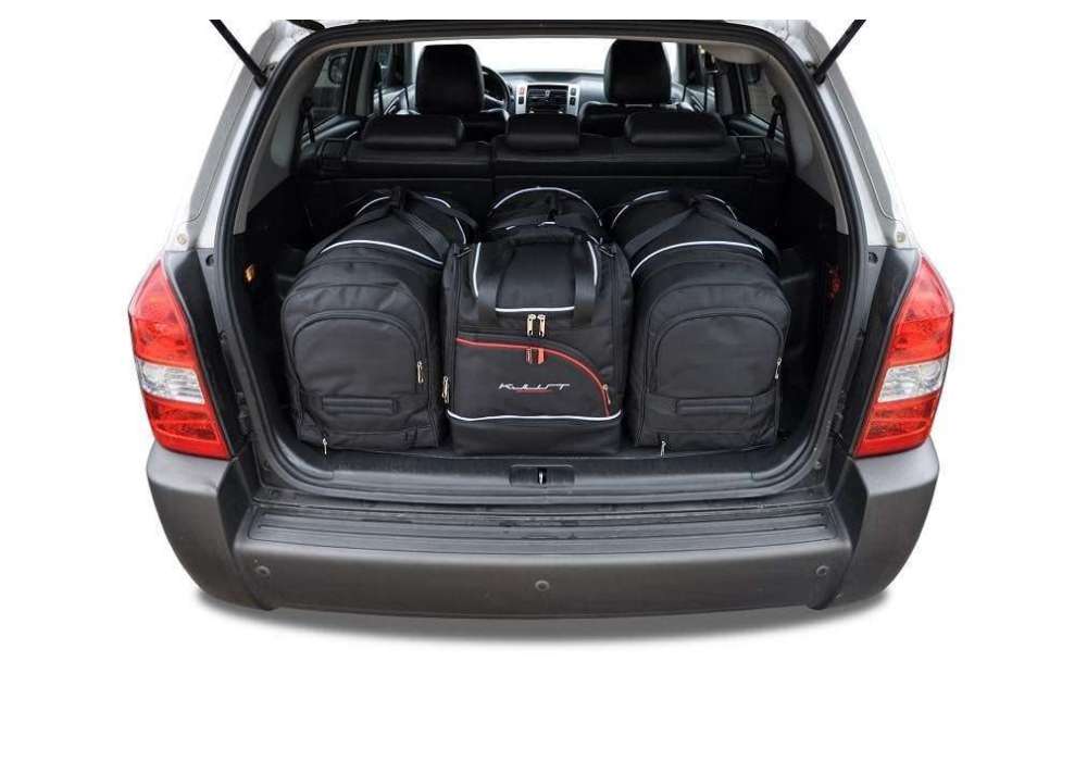 Torby do bagażnika HYUNDAI TUCSON 2004-2010 4szt KJUST