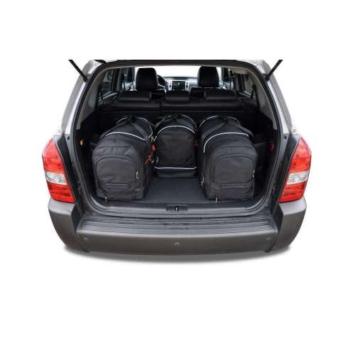 Torby do bagażnika HYUNDAI TUCSON 2004-2010 4szt KJUST