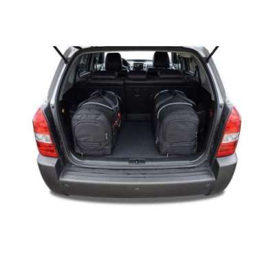 Torby do bagażnika HYUNDAI TUCSON 2004-2010 4szt KJUST