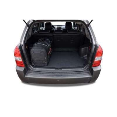Torby do bagażnika HYUNDAI TUCSON 2004-2010 4szt KJUST