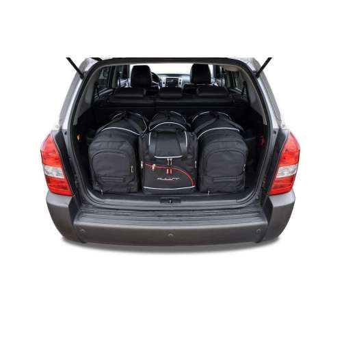 Torby do bagażnika HYUNDAI TUCSON 2004-2010 4szt KJUST
