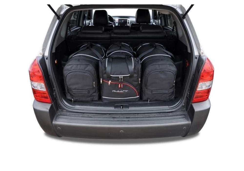 Torby do bagażnika HYUNDAI TUCSON 2004-2010 4szt KJUST