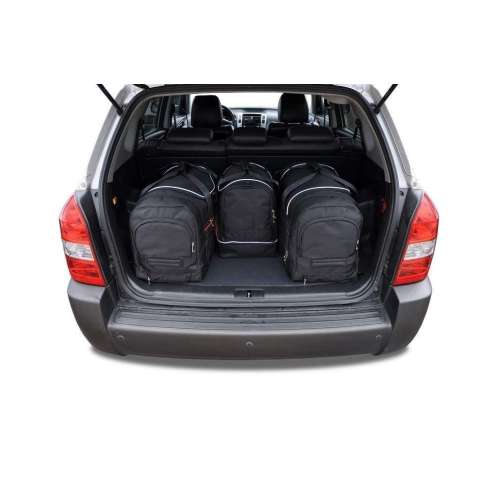 Torby do bagażnika HYUNDAI TUCSON 2004-2010 4szt KJUST