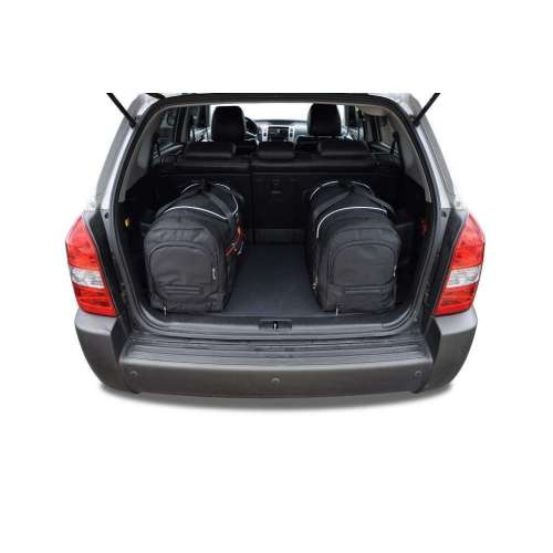 Torby do bagażnika HYUNDAI TUCSON 2004-2010 4szt KJUST