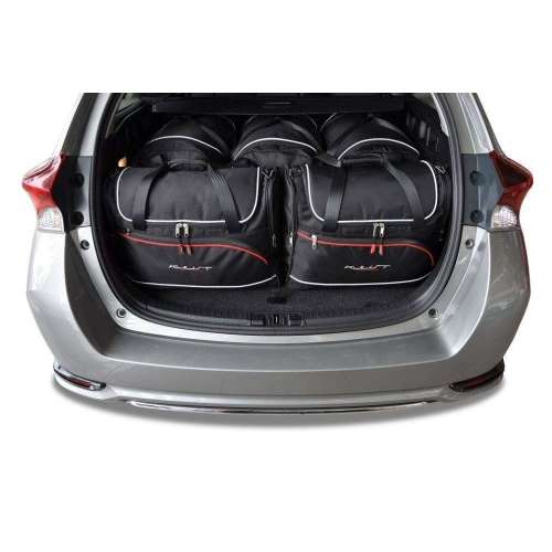 Torby do bagażnika TOYOTA AURIS TOURING SPORTS 2013-2018 5szt KJUST