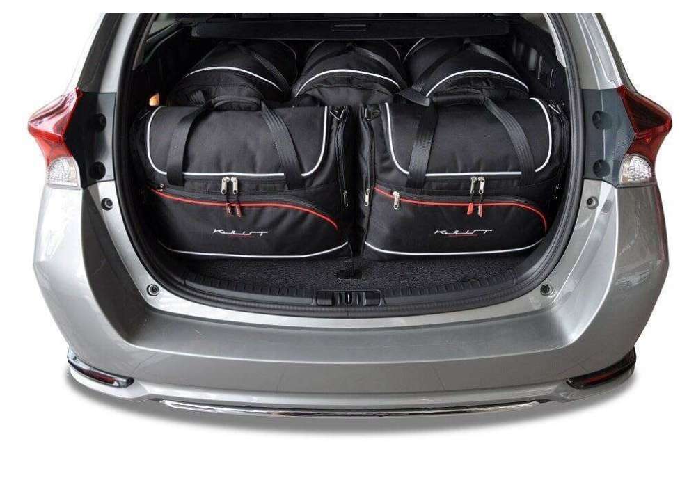 Torby do bagażnika TOYOTA AURIS TOURING SPORTS 2013-2018 5szt KJUST