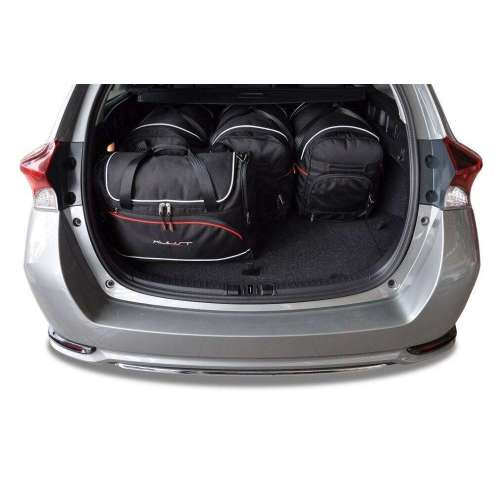 Torby do bagażnika TOYOTA AURIS TOURING SPORTS 2013-2018 5szt KJUST