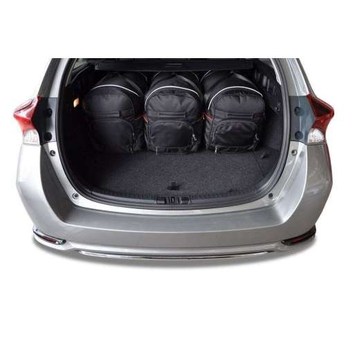 Torby do bagażnika TOYOTA AURIS TOURING SPORTS 2013-2018 5szt KJUST