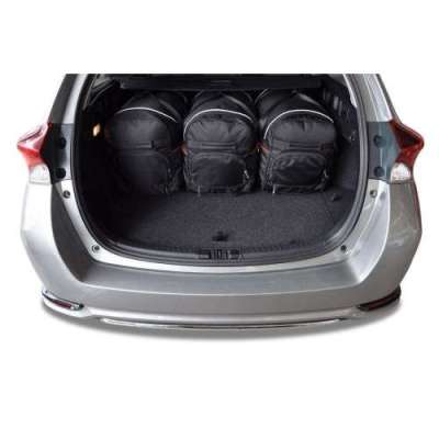 Torby do bagażnika TOYOTA AURIS TOURING SPORTS 2013-2018 5szt KJUST