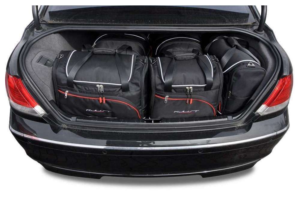 Torby do bagażnika BMW 7 2001-2008 5szt KJUST