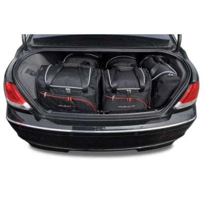Torby do bagażnika BMW 7 2001-2008 5szt KJUST