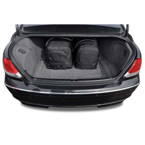 Torby do bagażnika BMW 7 2001-2008 5szt KJUST