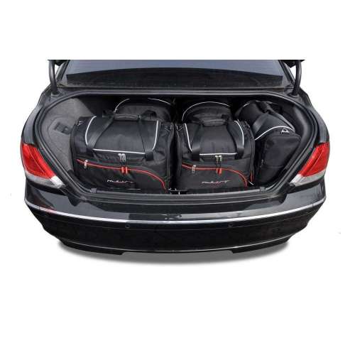Torby do bagażnika BMW 7 2001-2008 5szt KJUST