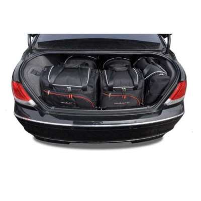Torby do bagażnika BMW 7 2001-2008 5szt KJUST