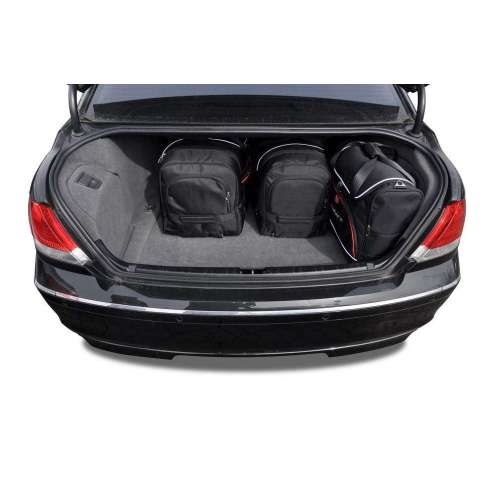 Torby do bagażnika BMW 7 2001-2008 5szt KJUST