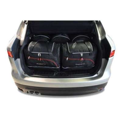 Torby do bagażnika JAGUAR F-PACE 2015+ 5szt KJUST