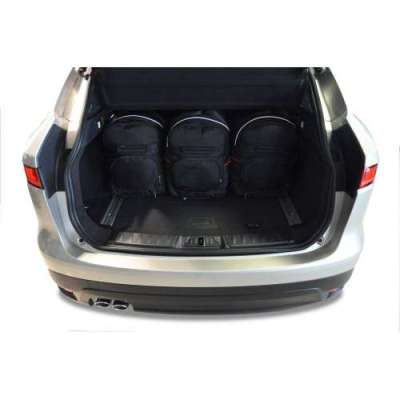 Torby do bagażnika JAGUAR F-PACE 2015+ 5szt KJUST
