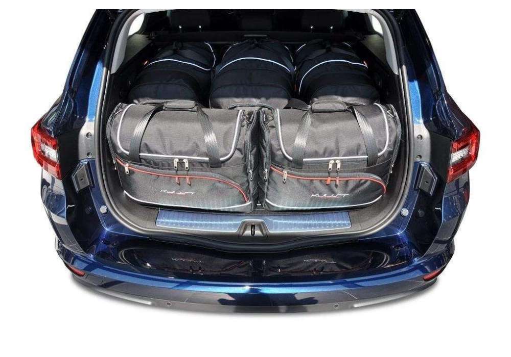 Torby do bagażnika RENAULT TALISMAN GRANDTOUR 2015-2022 5szt KJUST