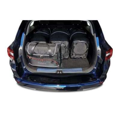 Torby do bagażnika RENAULT TALISMAN GRANDTOUR 2015-2022 5szt KJUST