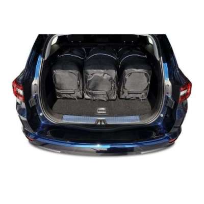Torby do bagażnika RENAULT TALISMAN GRANDTOUR 2015-2022 5szt KJUST