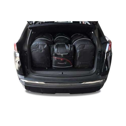 Torby do bagażnika PEUGEOT 3008 2016-2024 4szt KJUST
