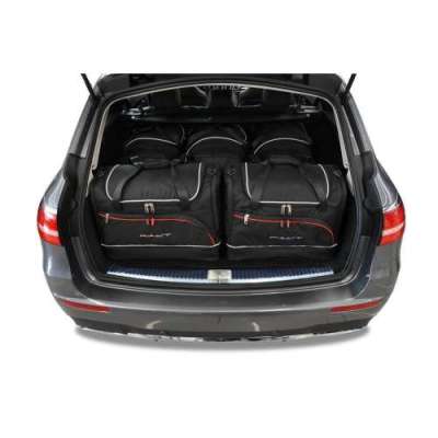 Torby do bagażnika MERCEDES-BENZ E KOMBI 2016-2023 5szt KJUST