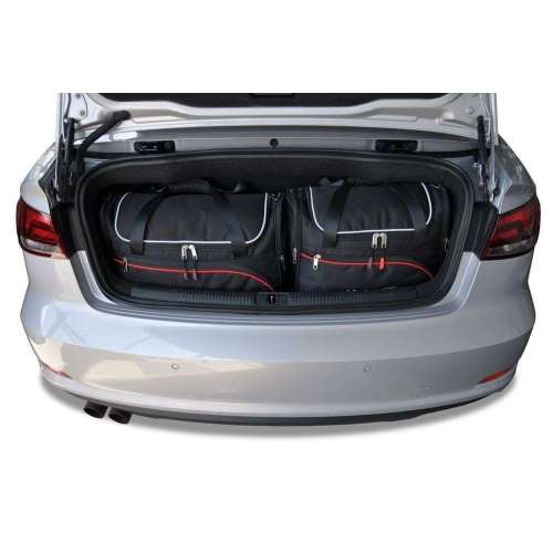 Torby do bagażnika AUDI A3 CABRIO 2014-2016 4szt KJUST