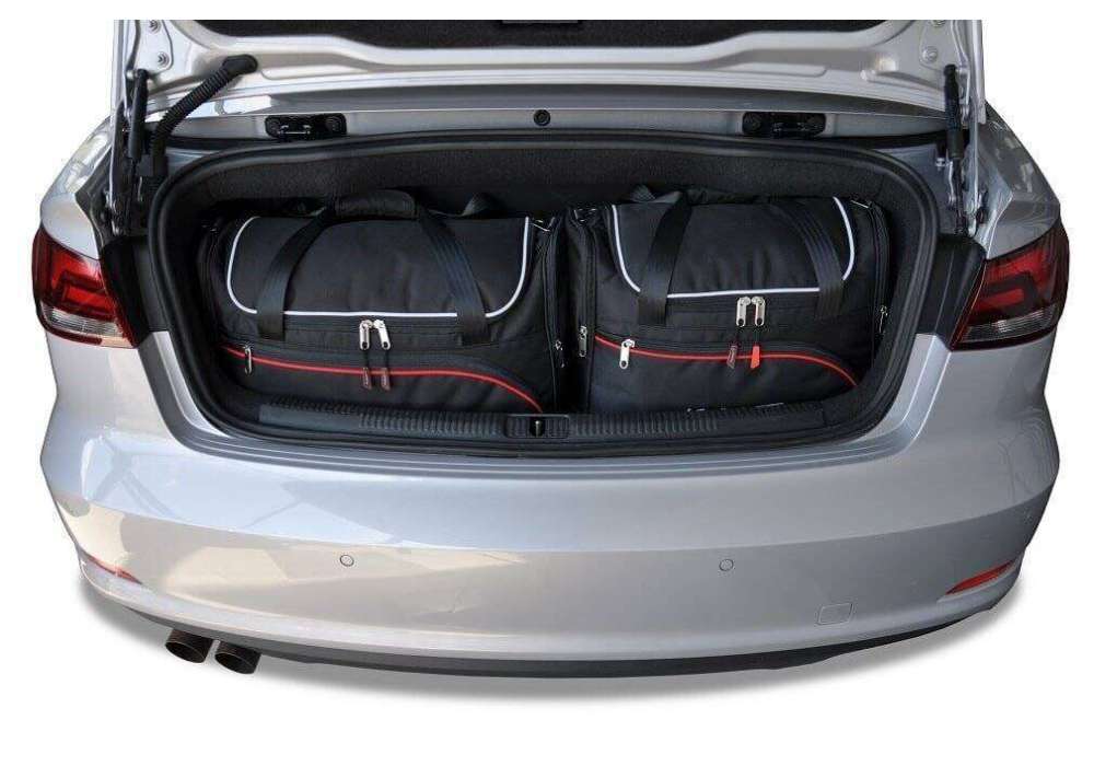 Torby do bagażnika AUDI A3 CABRIO 2014-2016 4szt KJUST