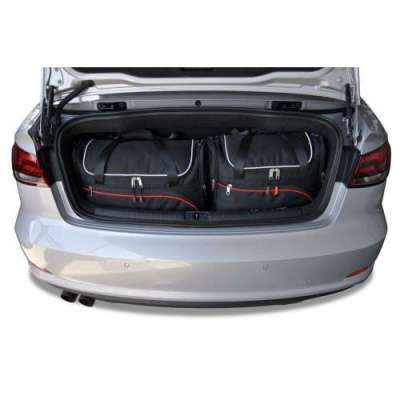 Torby do bagażnika AUDI A3 CABRIO 2014-2016 4szt KJUST