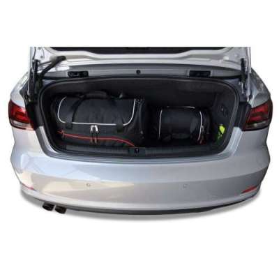 Torby do bagażnika AUDI A3 CABRIO 2014-2016 4szt KJUST