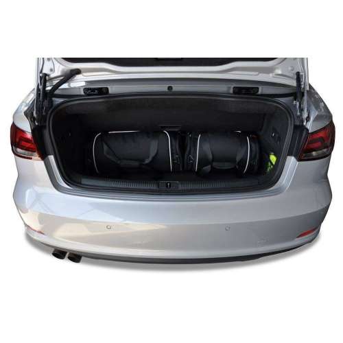 Torby do bagażnika AUDI A3 CABRIO 2014-2016 4szt KJUST