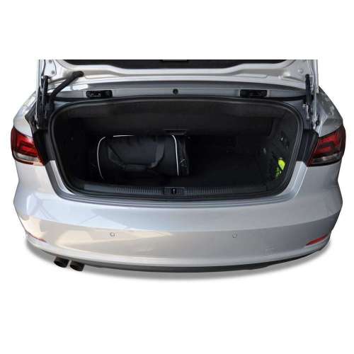 Torby do bagażnika AUDI A3 CABRIO 2014-2016 4szt KJUST
