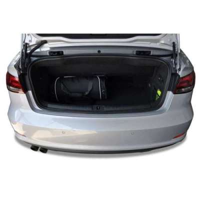 Torby do bagażnika AUDI A3 CABRIO 2014-2016 4szt KJUST