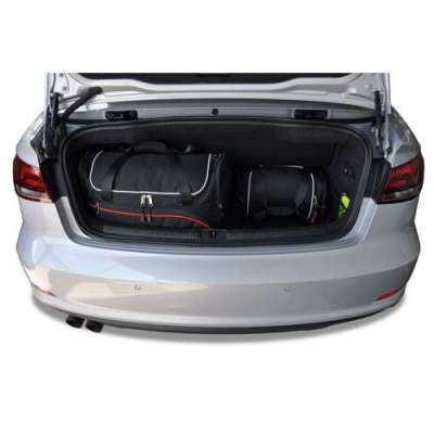 Torby do bagażnika AUDI A3 CABRIO 2014-2016 4szt KJUST