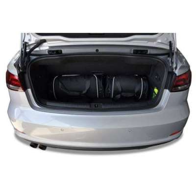 Torby do bagażnika AUDI A3 CABRIO 2014-2016 4szt KJUST