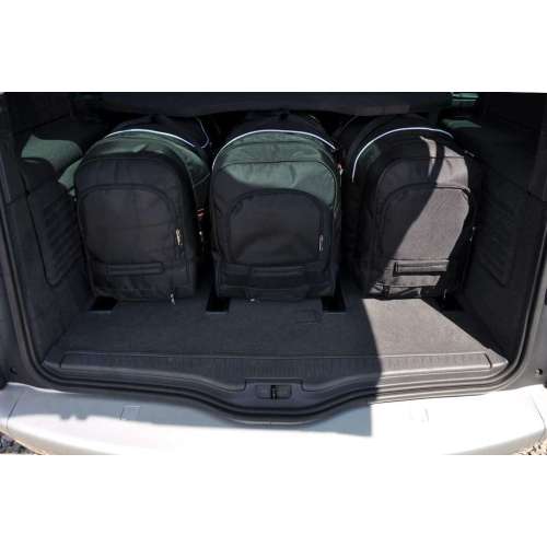 Torby do bagażnika RENAULT ESPACE 2002-2014 5szt KJUST