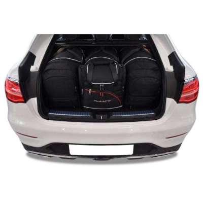 Torby do bagażnika MERCEDES-BENZ GLC COUPE 2016-2022 4szt KJUST