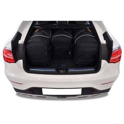 Torby do bagażnika MERCEDES-BENZ GLC COUPE 2016-2022 4szt KJUST