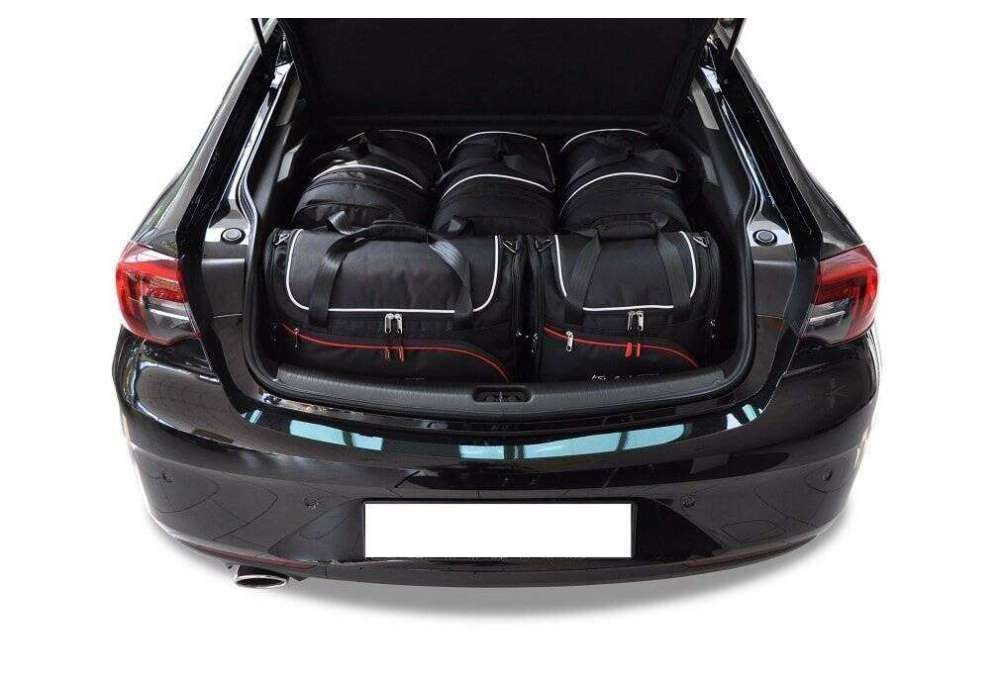 Torby do bagażnika OPEL INSIGNIA GRAND SPORT 2017-2023 5szt KJUST
