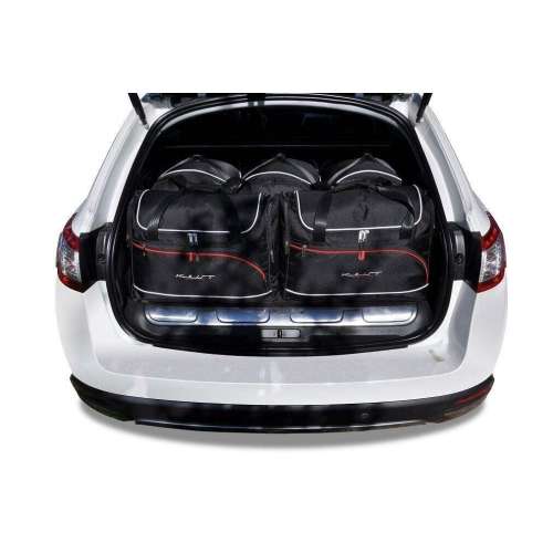 Torby do bagażnika PEUGEOT 508 RHX HEV 2012-2014 5szt KJUST
