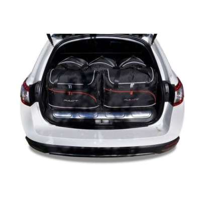 Torby do bagażnika PEUGEOT 508 RHX HEV 2012-2014 5szt KJUST