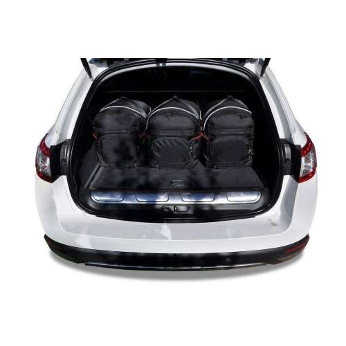 Torby do bagażnika PEUGEOT 508 RHX HEV 2012-2014 5szt KJUST