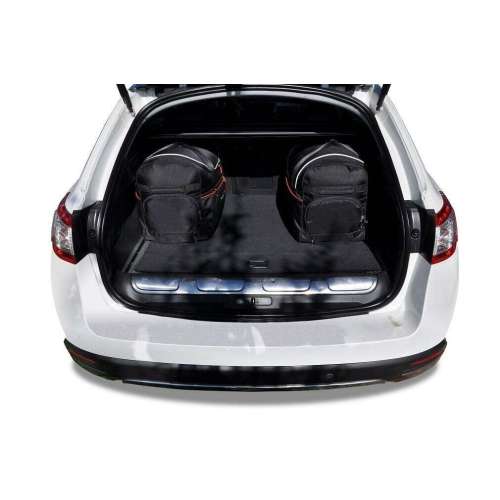 Torby do bagażnika PEUGEOT 508 RHX HEV 2012-2014 5szt KJUST