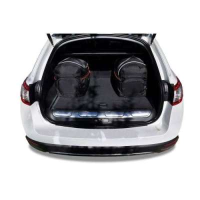 Torby do bagażnika PEUGEOT 508 RHX HEV 2012-2014 5szt KJUST